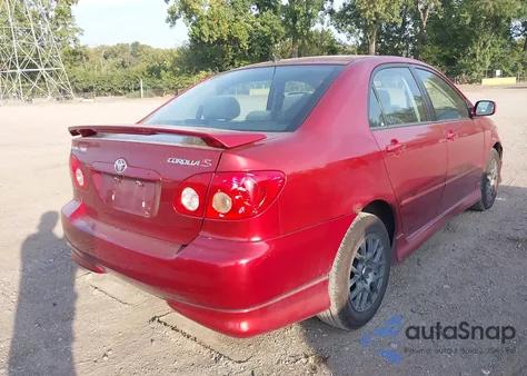 2007 Toyota Corolla S из США, поврежденный, VIN 1NXBR30E07Z820962